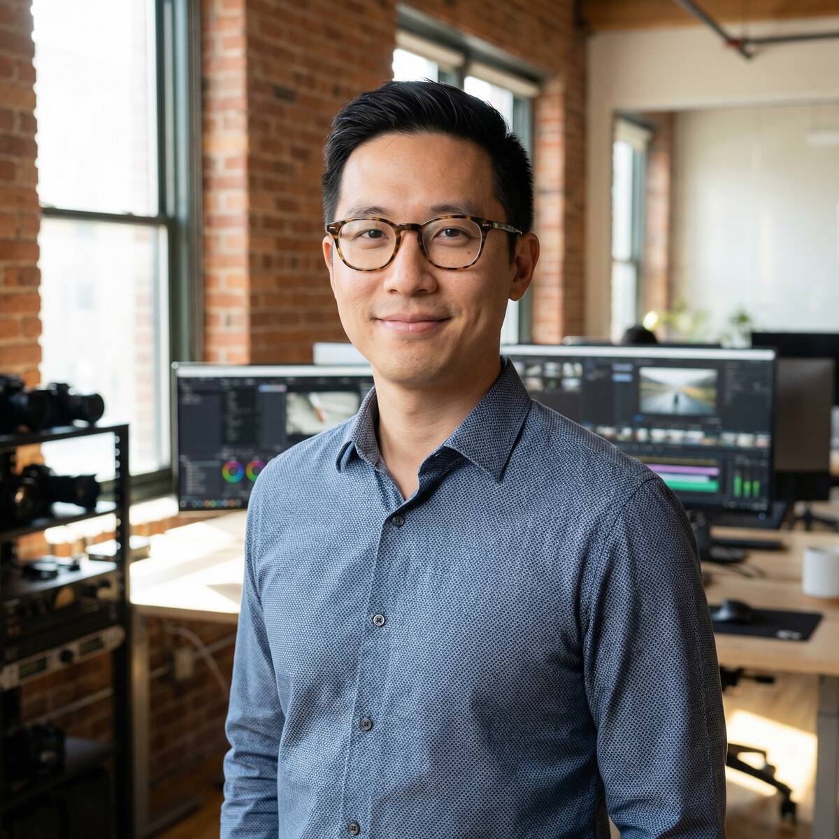 糖心vlog后期制作总监王浩然