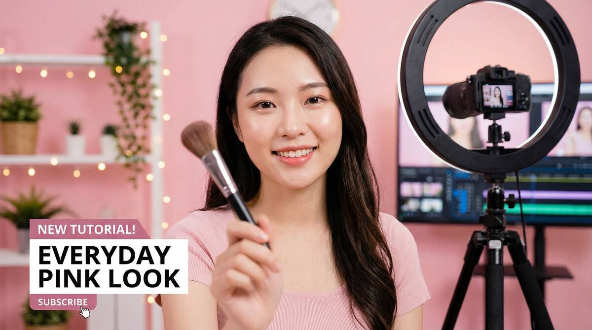 糖心vlog美妆视频教程